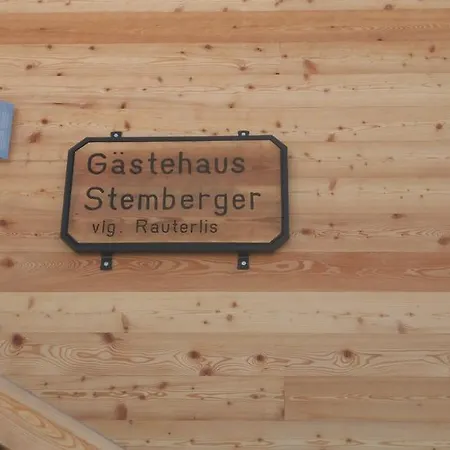 Biohof Stemberger Farm stay